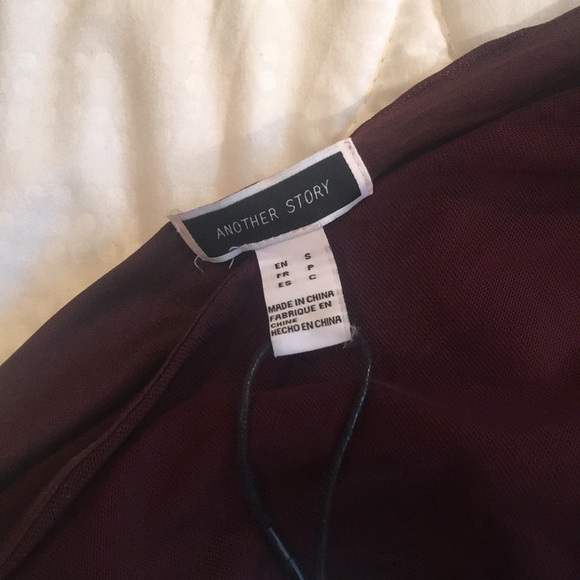 Purple Bodycon One Shoulder Dress - Picture 7 of 8